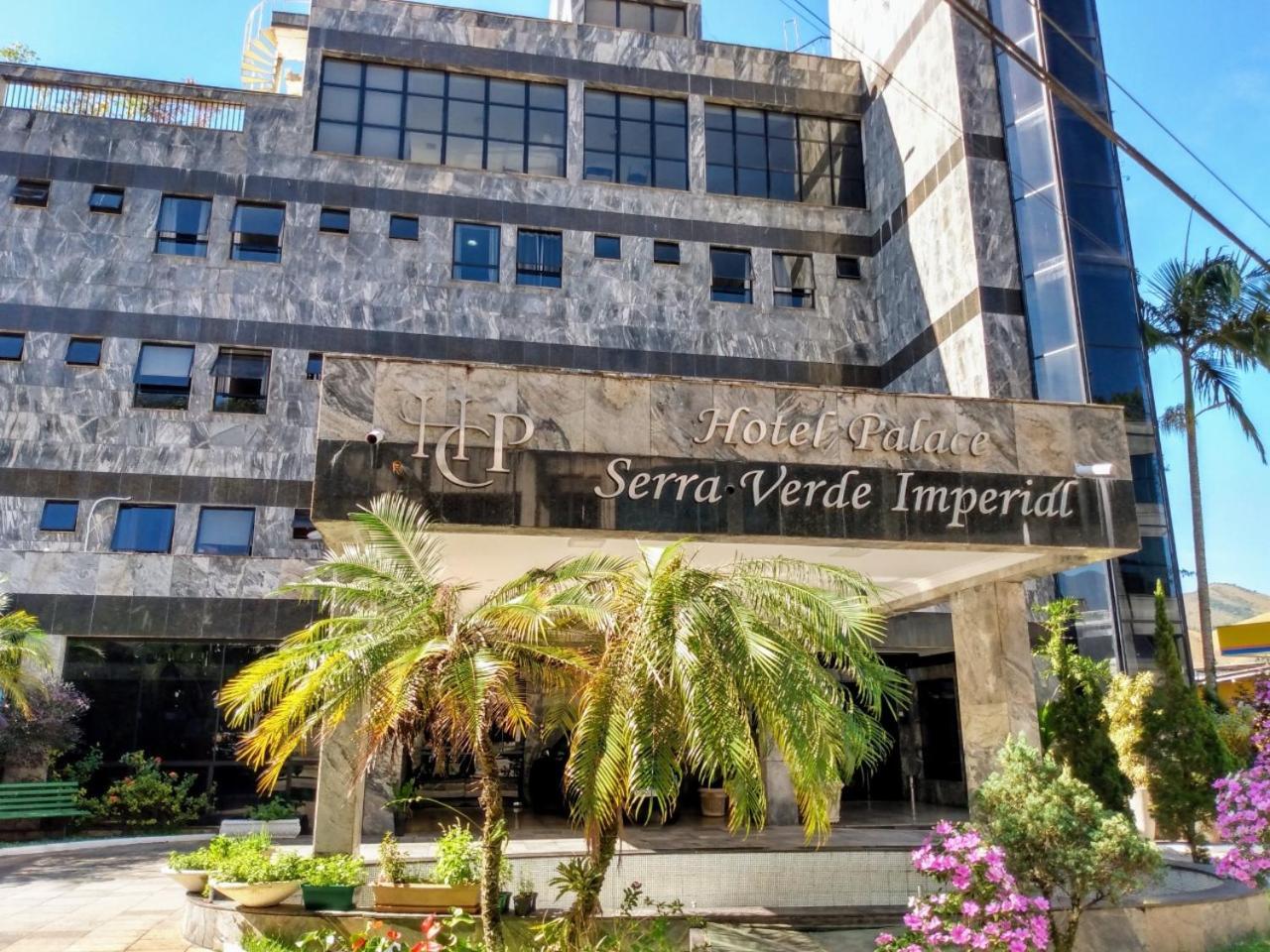Hotel Palace Cachoeiras de Macacu Zewnętrze zdjęcie