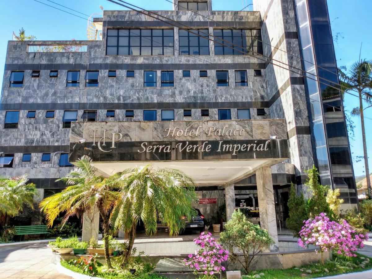Hotel Palace Cachoeiras de Macacu Zewnętrze zdjęcie